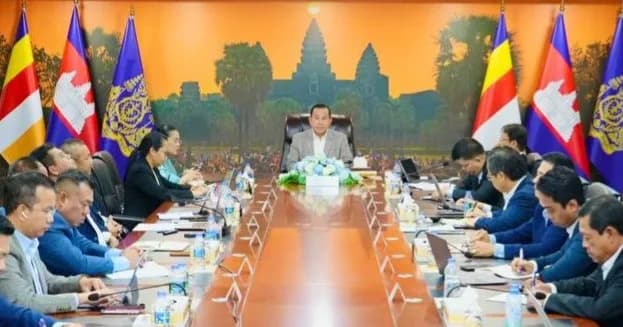 ឯកឧត្តមរដ្ឋមន្រ្តី ហួត ហាក់ អញ្ជើញដឹកនាំកិច្ចប្រជុំត្រួតពិនិត្យ និងតាមដានវឌ្ឍនភាពការងារត្រៀមរៀបចំព្រឹត្តិការណ៍ «ភូមិហ្វ្រង់កូហ្វូនី»