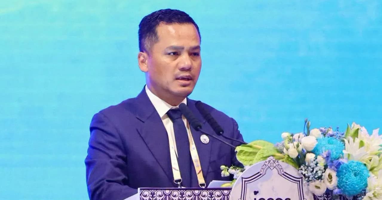 សេចក្ដីសង្ខេបព័ត៌មាន ស្ដីពី សកម្មភាព និងលទ្ធផលការងារក្រសួងមហាផ្ទៃ កំឡុងសន្និសីទអន្តរជាតិ ស្ដីពី ការប្រយុទ្ធប្រឆាំងការឆបោកតាមប្រព័ន្ធបច្ចេកវិទ្យ (ICCOS)