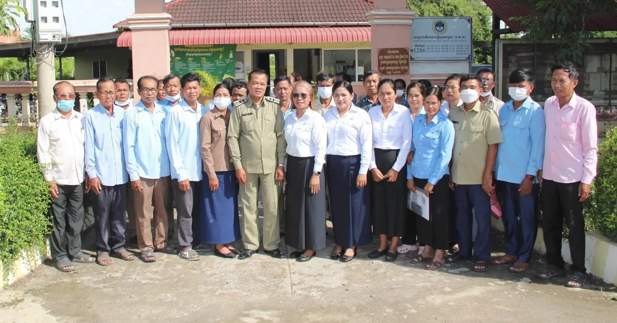 📢 សេចក្តីជូនដំណឹងដល់បងប្អូនស្ត្រីទាំងអស់!  រួមគ្នាបង្ការជំងឺមហារីកមាត់ស្បូន ដើម្បីសុខភាពស្ត្រី!