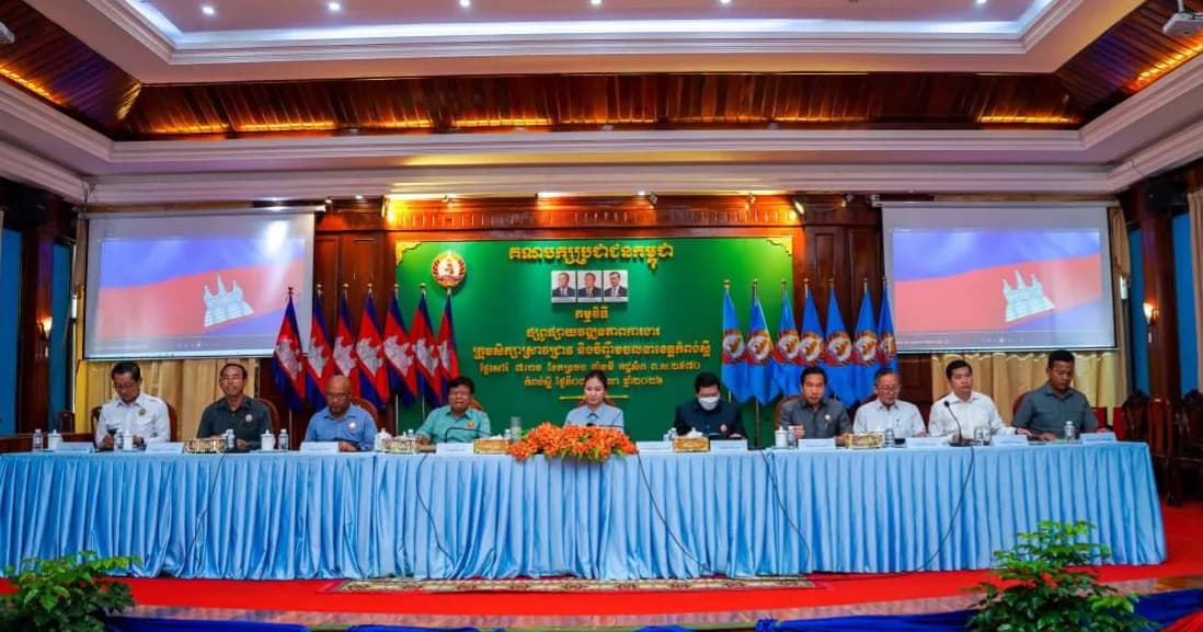 ក្រុមការងារសិក្សាស្រាវជ្រាវ និងចិញ្ចឹមចលនាខេត្តកំពង់ស្ពឺ បូកសរុបលទ្ធផលការងារ ៩ខែ ដើមឆ្នាំ២០២៦ និងប្រកាសសមាសភាពបន្ថែម