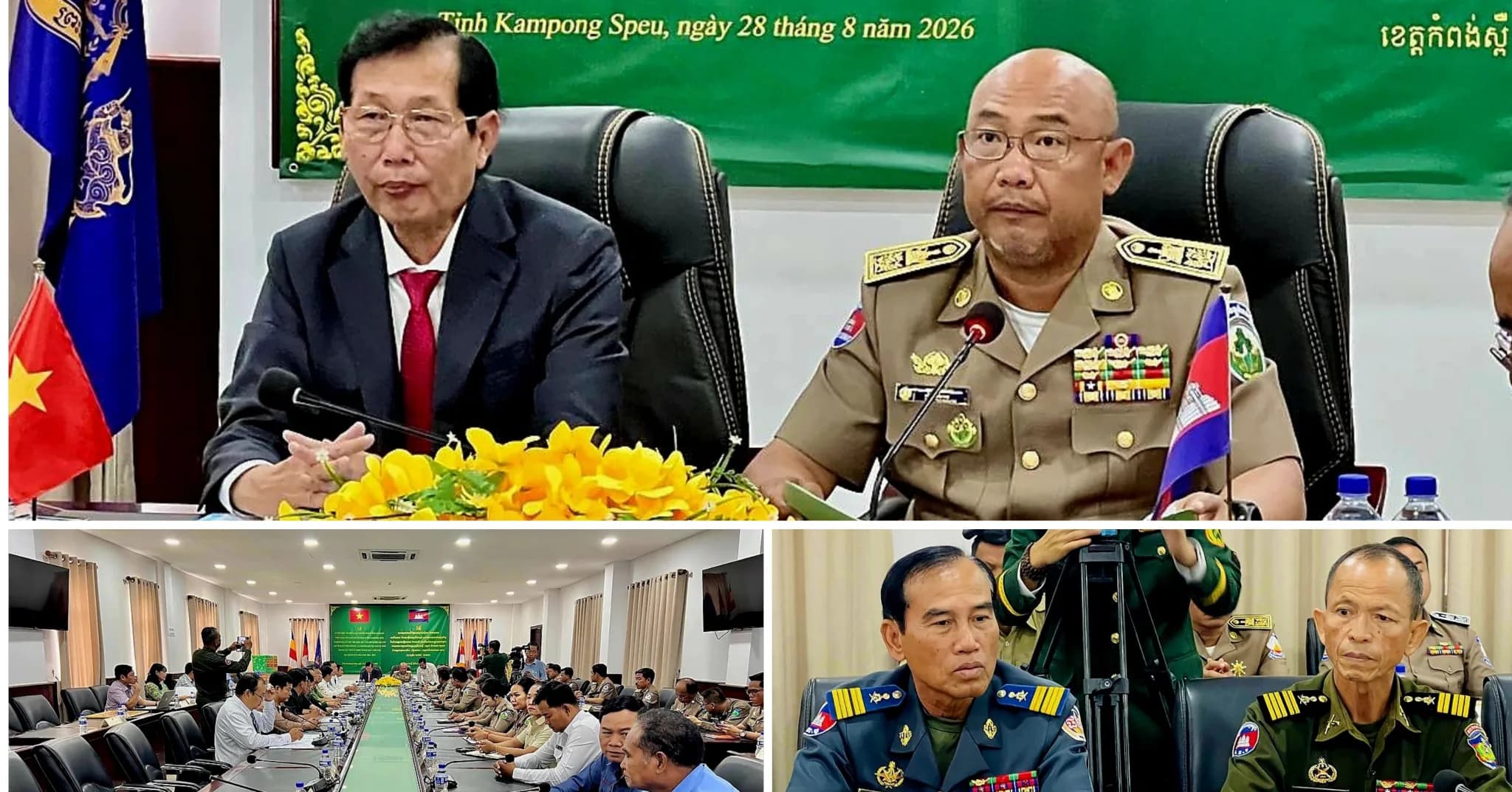 ពិធីចុះហត្ថលេខាលើ «កិច្ចសហប្រតិបត្តិការក្នុងការរុករក ការលើកគាស់ និងការធ្វើមាតុភូមិនិវត្តន៍អដ្ឋិធាតុយុទ្ធជនស្ម័គ្រចិត្ត និងអ្នកជំនាញការវៀតណាម ដែលបានពលីពិសេសសម័យសង្គ្រាមនៅកម្ពុជា អនុវត្តក្នុងរដូវប្រាំងឆ្នាំ ២០២៦-២០២៧»