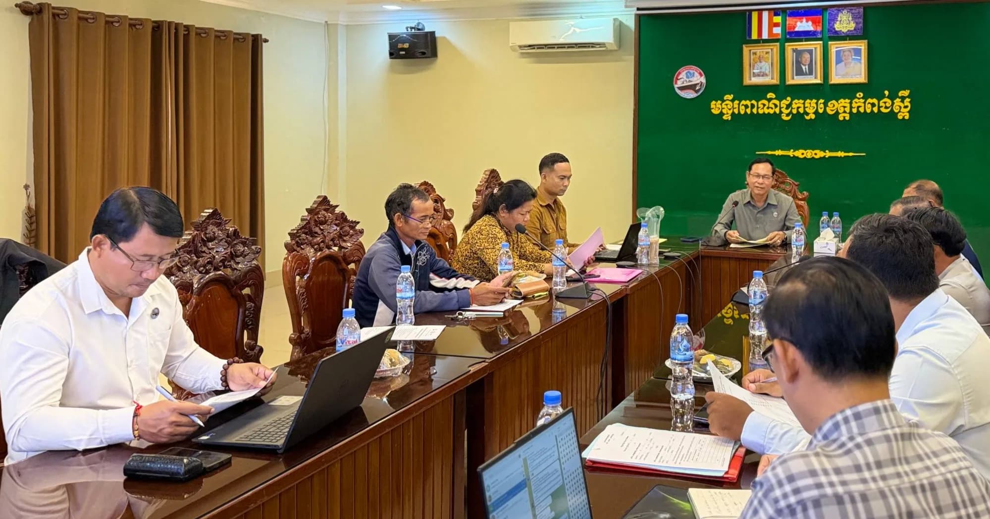 កិច្ចប្រជុំ បូកសរុបលទ្ធផលការងារ សម្រាប់ខែកញ្ញា ឆ្នាំ២០២៦ និងលើកទិសដៅសម្រាប់ ខែតុលា ឆ្នាំ២០២៦
