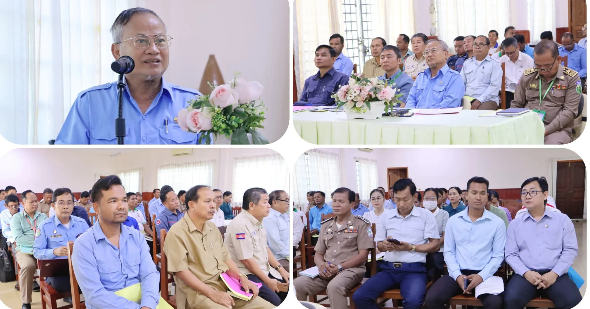 ‎កិច្ចប្រជុំបូកសរុបលទ្ធផលការងារផ្គត់ផ្គង់ទឹកស្អាត និងអនាម័យជនបទ ត្រីមាសទី៣ និងទិសដៅការងារត្រីមាសទី៤ ឆ្នាំ២០២៦ នៅខេត្តកំពង់ស្ពឺ
