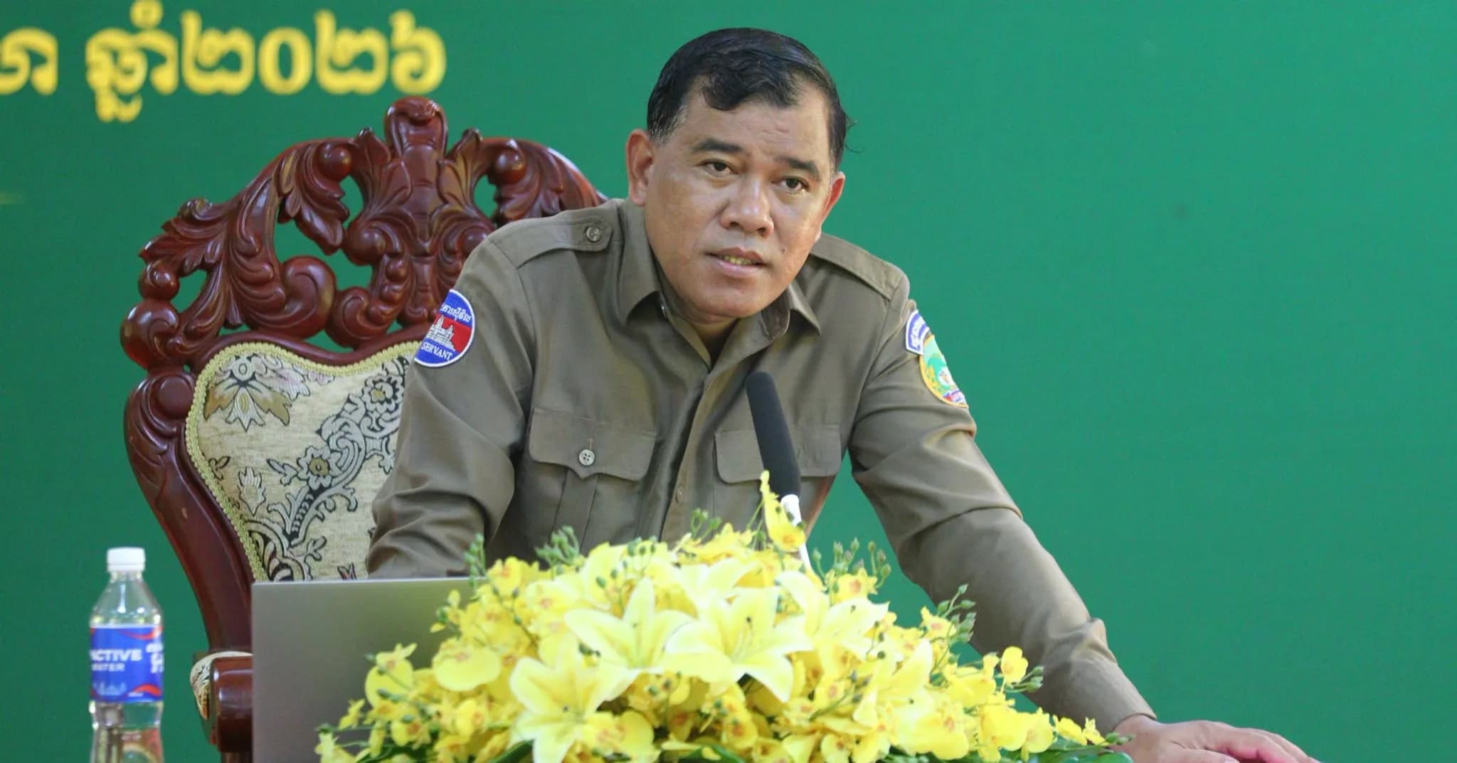 ឯកឧត្តម វ៉ាន់ សោភា អភិបាលរងខេត្តរតនគិរីដឹកនាំកិច្ចប្រជុំលេខាធិការដ្ឋាន នៃគណៈបញ្ជា ការឯកភាពរដ្ឋបាលខេត្តរតនគិរី និង លេខាធិការដ្ឋាន នៃក្រុមការងារអនុវត្តន៍គោលនយោបាយ “ភូមិ ឃុំ-សង្កាត់ មានសុវត្ថិភាព”