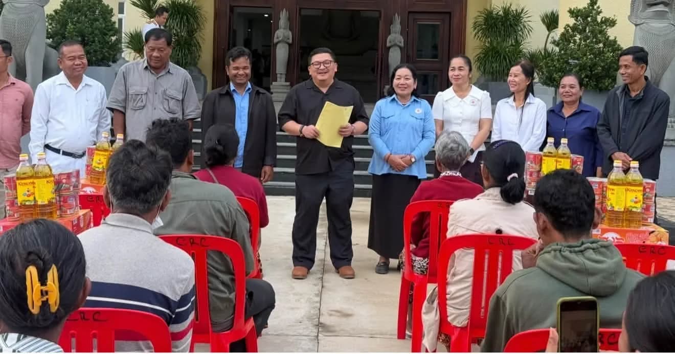 ប្រជាពលរដ្ឋ ១១ គ្រួសារ មកពីខេត្តកំពង់ស្ពឺ បានអញ្ជើញទៅដល់ទីតាំងដីសម្បទានសង្គមកិច្ច ក្នុងស្រុកសេសាន ខេត្តស្ទឹងត្រែង