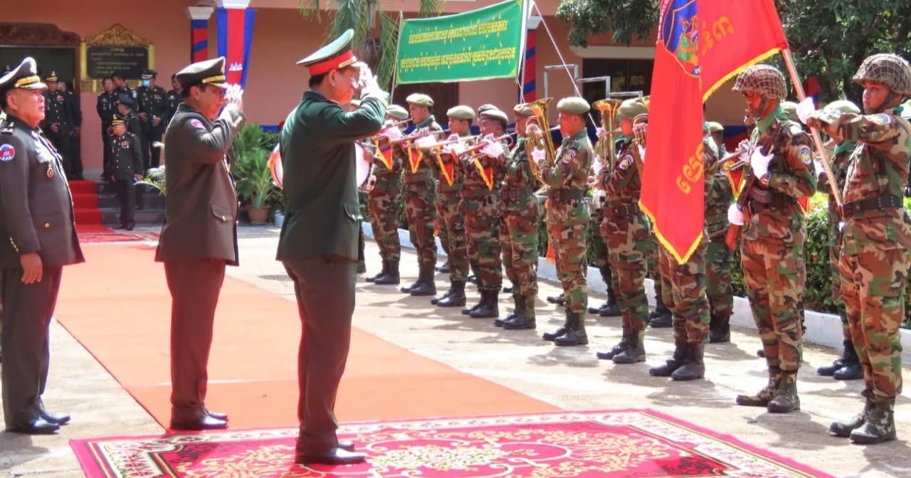 ពិធីសម្ពោធអគារទីបញ្ជាការថ្មី យោធភូមិភាគទី៣ ជាជំនួយពីក្រសួងការពារជាតិវៀតណាម
