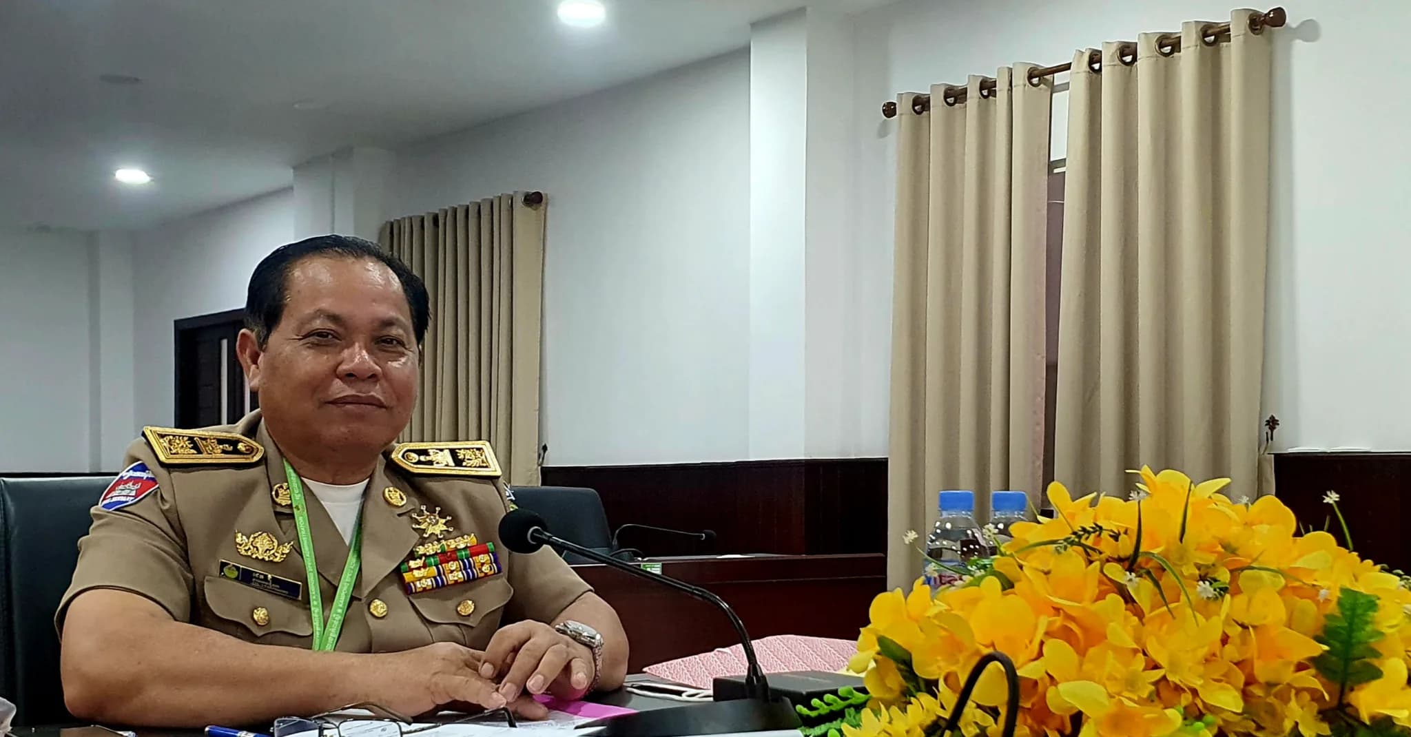 រដ្ឋបាលខេត្តកំពង់ស្ពឺ បង្កើតក្រុមការងារចម្រុះចុះបោះបង្គោលព្រំដី រវាងដីអណ្តូងរ៉ែ និងដីអាស្រ័យផលប្រជាពលរដ្ឋ នៅស្រុកឱរ៉ាល់
