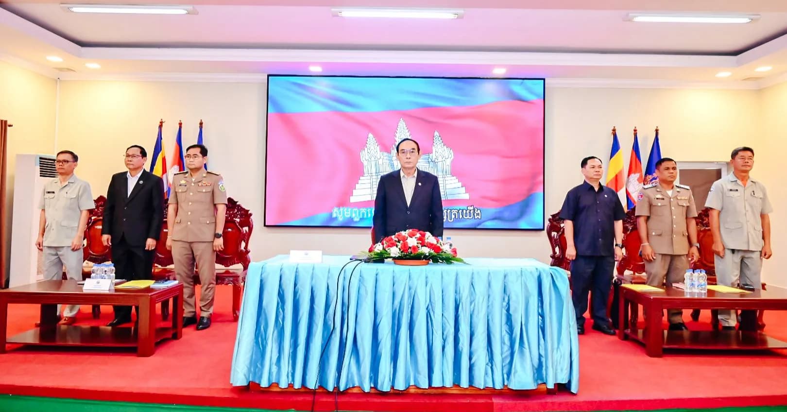 សិក្ខាសាលាផ្សព្វផ្សាយស្តីពី «នីតិវិធីនៃការអនុវត្តមុខងារវិស័យពាណិជ្ជកម្មដែលបានផ្ទេរទៅឱ្យរដ្ឋបាលក្រុង ស្រុក»