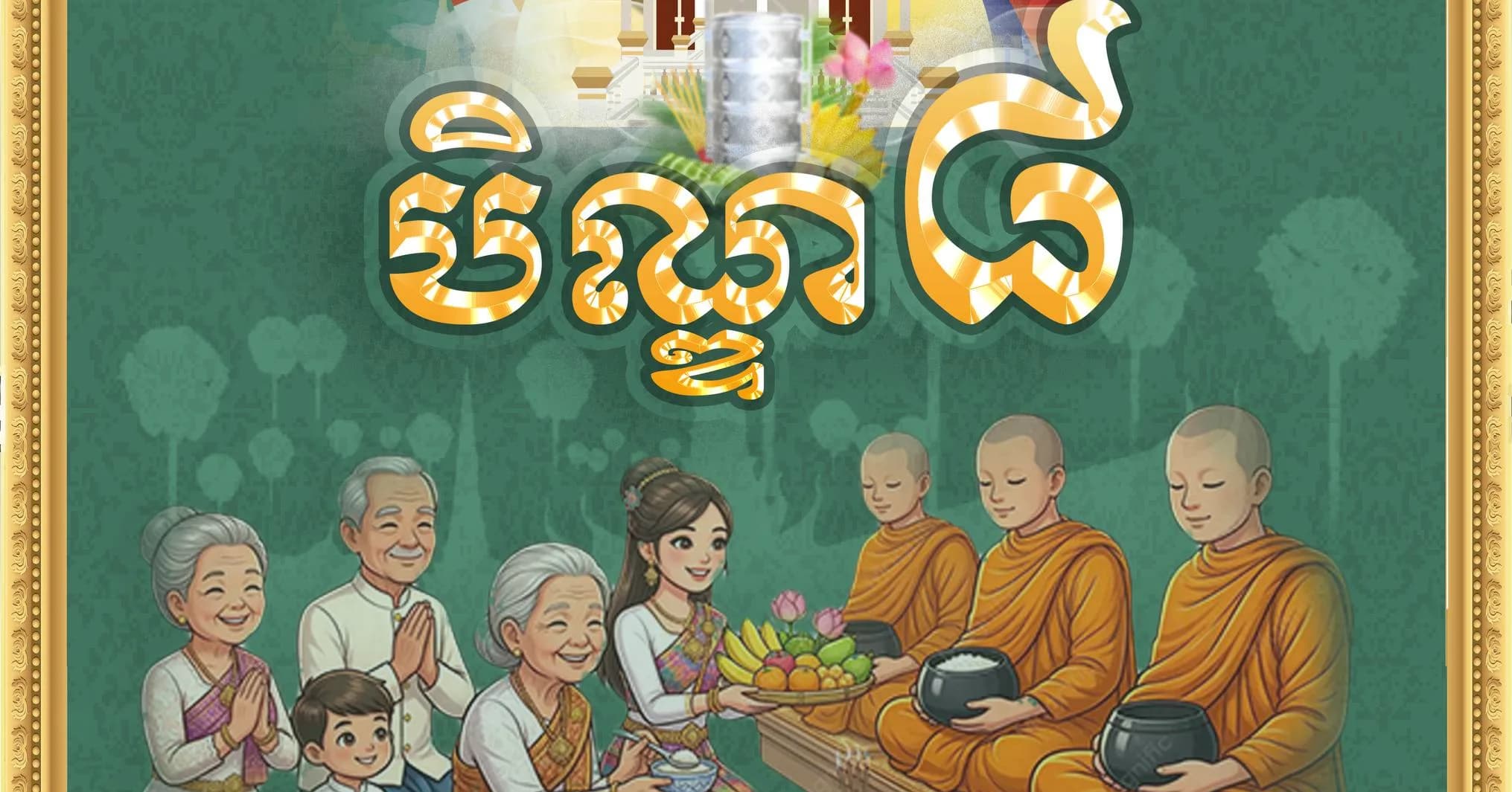 អនុមោទនា ពិធីបុណ្យកាន់បិណ្ឌ បិណ្ឌ៨