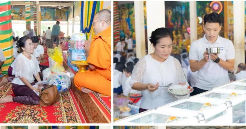 ពិធីបុណ្យកាន់បិណ្ឌទី៨ តាមវត្តនីមួយៗទាំង០៧ រួមមាន វត្តព្រៃច្រាប វត្តក្រាំងសុវណ្ណ វត្តខ្សាច់ពូន វត្តផ្គរ វត្តចំការដូង វត្តក្តីបូរីរម្យ និងវត្តធ្លាចាស់ ក្នុងសង្កាត់វាលពង់ ក្រុងឧដុង្គម៉ែជ័យ