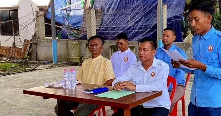 ក្រុមការងារគណបក្សចុះមូលដ្ឋានឃុំព្រៃញាតិ ចុះជួបប្រជុំជាមួយសាខាបក្សភូមិព្រៃជរ ដើមី្បជំរុញការងារចុះឈ្មោះបោះឆ្នោត និងធ្វើអត្តសញ្ញាណប័ណ្ណ