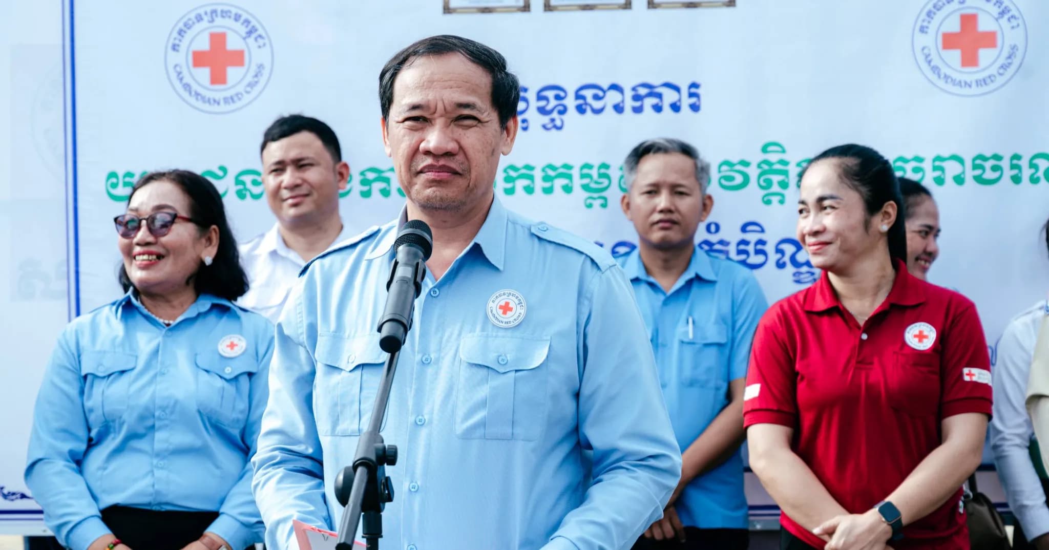 យុទ្ធនាការអប់រំផ្សព្វផ្សាយស្តីពីសុវត្ថិភាពចរាចរណ៍ ក្នុងឱកាសបុណ្យភ្ជុំបិណ្ឌ នៅខេត្តកំពង់ស្ពឺ