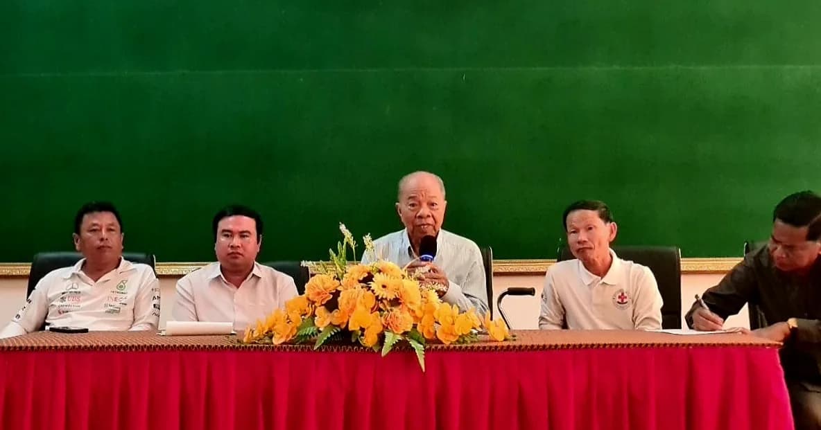 ឯកឧត្តម ហ៊ុន ម៉ានី ត្រៀមអញ្ជើញជាអធិបតីភាពដ៏ខ្ពង់ខ្ពស់ក្នុងពិធីចុះពិនិត្យសុខភាពប្រជាពលរដ្ឋ និងសម្ពោធអគារសិក្សាថ្មី នៅក្រុងឧដុង្គម៉ែជ័យ