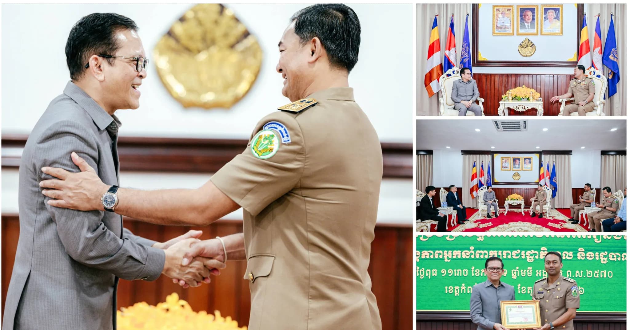 ឯកឧត្តម ប៉ែន បូណា៖ ការពិតគឺជាពន្លឺសម្រាប់លុបបំបាត់ទីងងឹតដែលជាជម្រករបស់ក្រុមអ្នកបង្កើតព័ត៌មានក្លែងក្លាយ