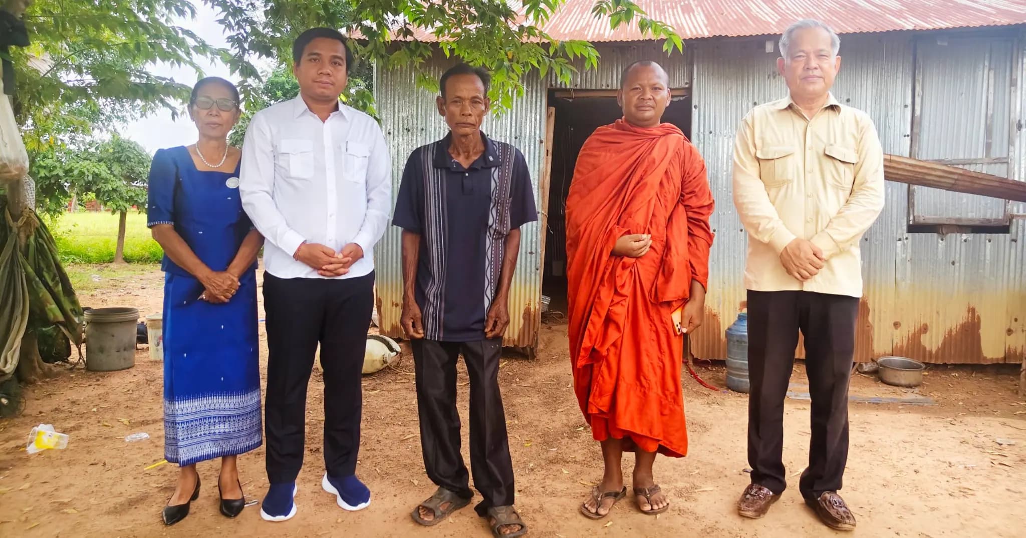 លោកពូ សេក នៅ មានជំងឺរបេង និងក្រពឹតសួតទទួលបានការព្យាបាលដោយឥតគិតថ្លៃនៅមន្ទីរពេទ្យជាតិតេជោ សន្តិភាព