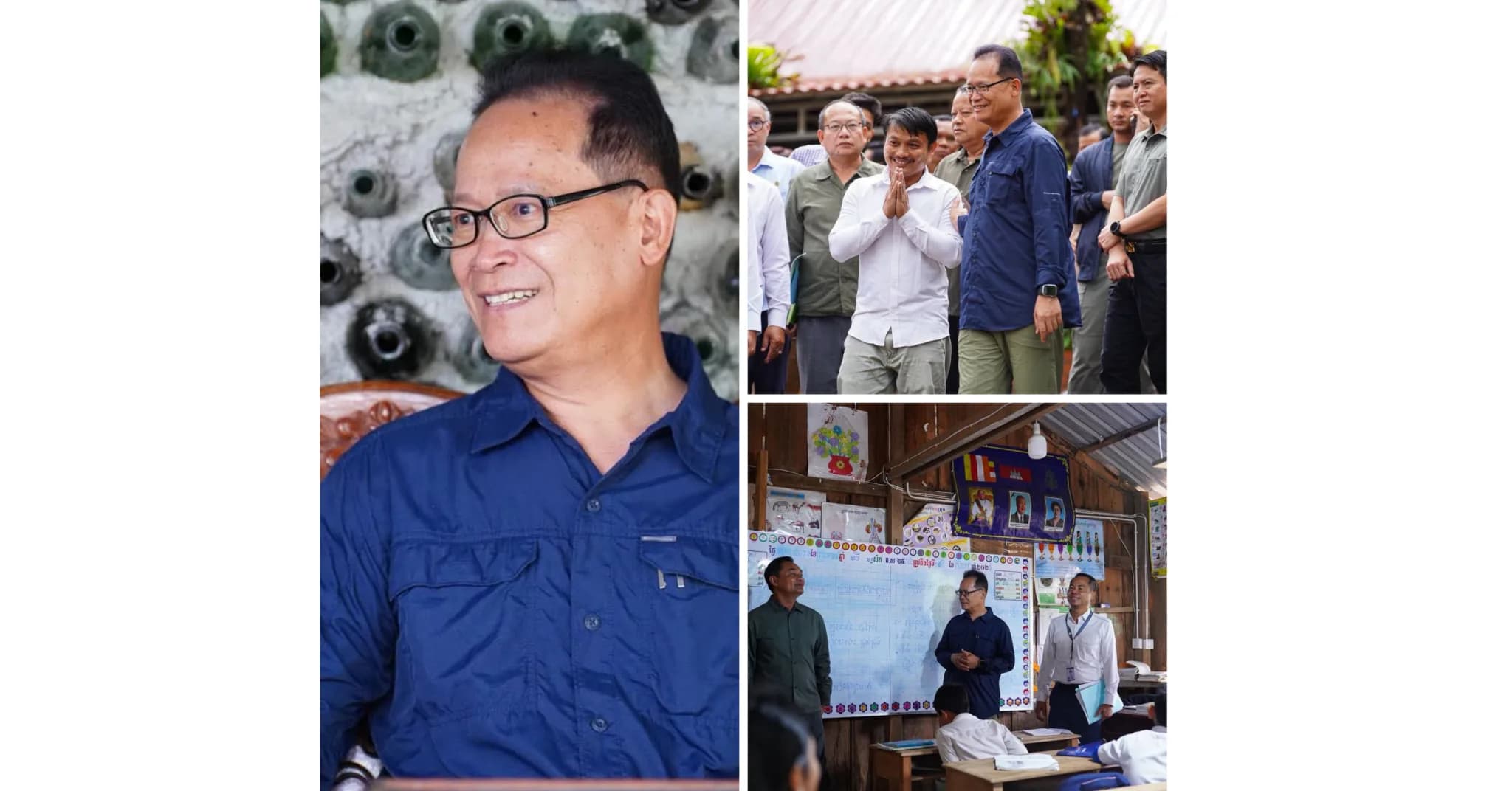 វិធានការក្តៅរបស់ក្រសួងបរិស្ថានក្នុងការទប់ស្កាត់សំណង់អនាធិបតេយ្យ និងដំណោះស្រាយករណី «សាលាដូង» នៅក្នុងឧទ្យានជាតិព្រះសុរាម្រិតកុសមៈ