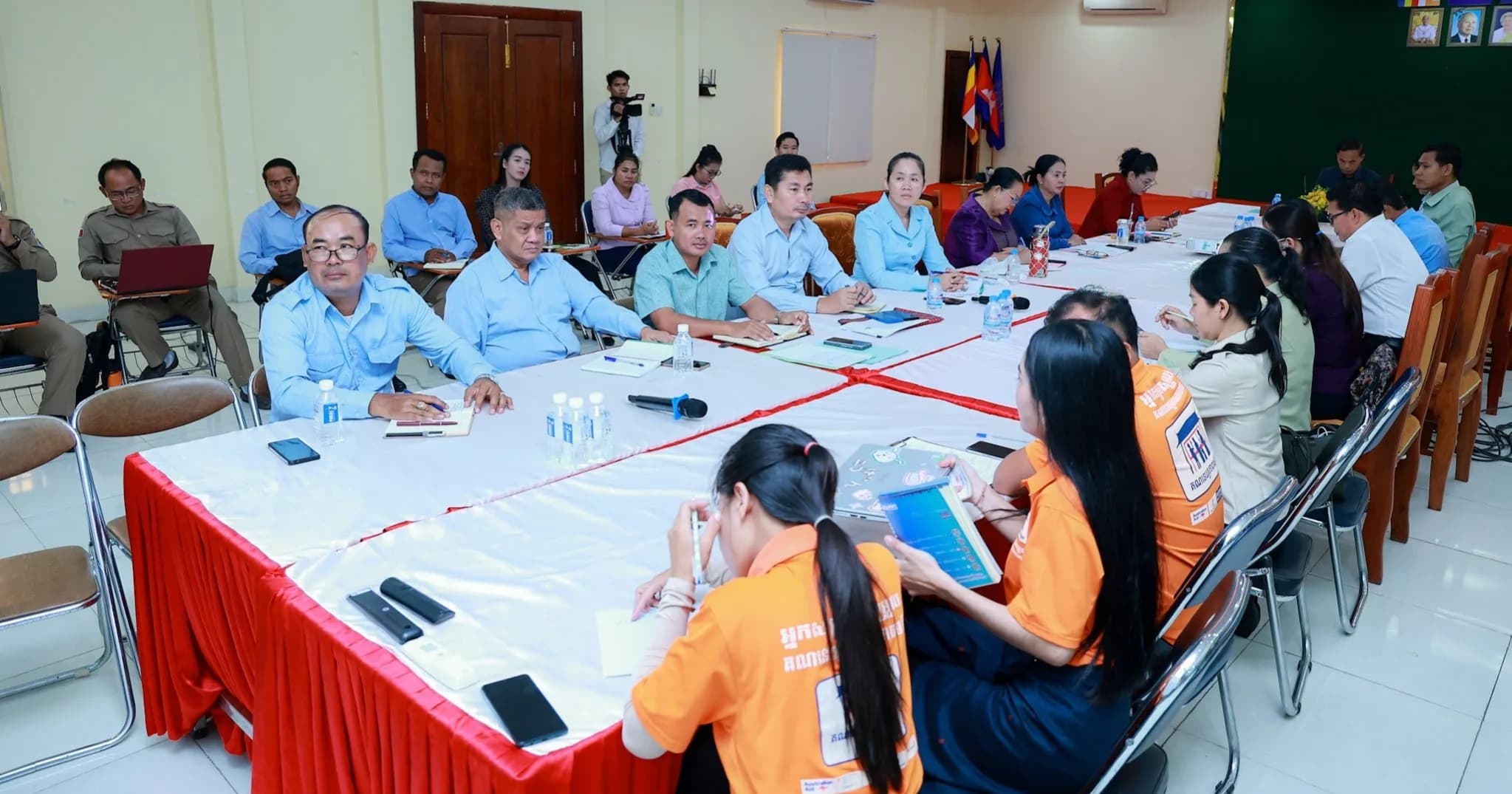 រដ្ឋបាលខេត្តកណ្តាល បើកកិច្ចប្រជុំបូកសរុបលទ្ធផលការងារគណនេយ្យភាពសង្គម ប្រចាំឆមាសទី១ ឆ្នាំ២០២៦
