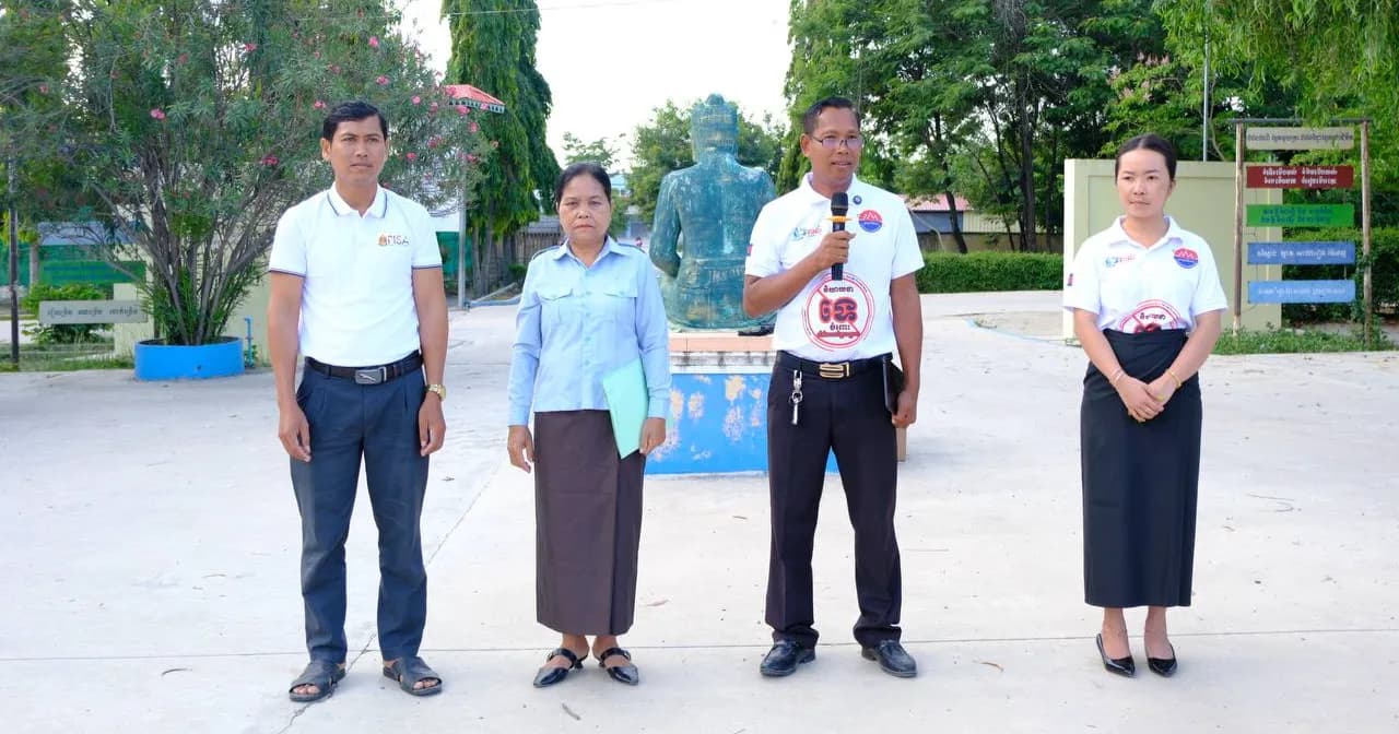 «និយាយថាទេចំពោះព័ត៌មានក្លែងក្លាយ»