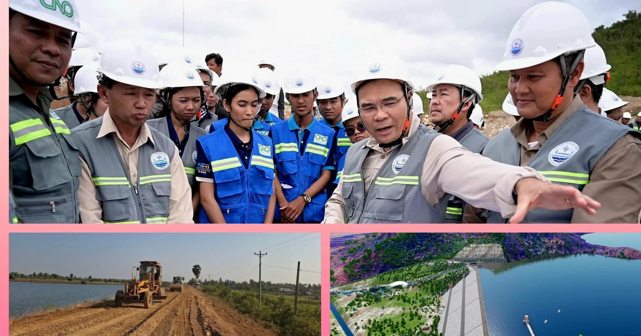 កំពង់ស្ពឺ÷ នៅព្រឹកថ្ងៃទី០២ ខែកញ្ញា ឆ្នាំ២០២៦ * បើកទ្វារទឹកទំនប់តាសាល មួយ ទ្វារ កម្ពស់ ០,២០ ម៉ែត្រ