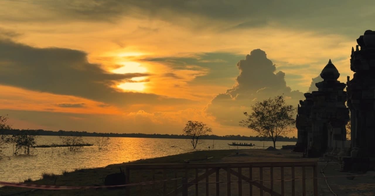 វីដេអូ៖ ប្រាសាទមេបុណ្យខាងលិច | Western Mebon Temple