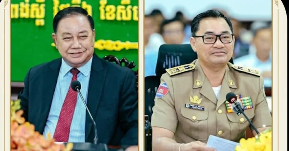 អភិបាលខេត្តកំពង់ស្ពឺ ដាក់បទបញ្ជាម៉ឺងម៉ាត់ក្នុង ការពន្លឿនដោះស្រាយដីធ្លី និងរឹតបន្តឹងសន្តិសុខក្នុងមូលដ្ឋាន ក្នុងកិច្ចប្រជុំសាមញ្ញលើកទី២៧ អាណត្តិទី៤
