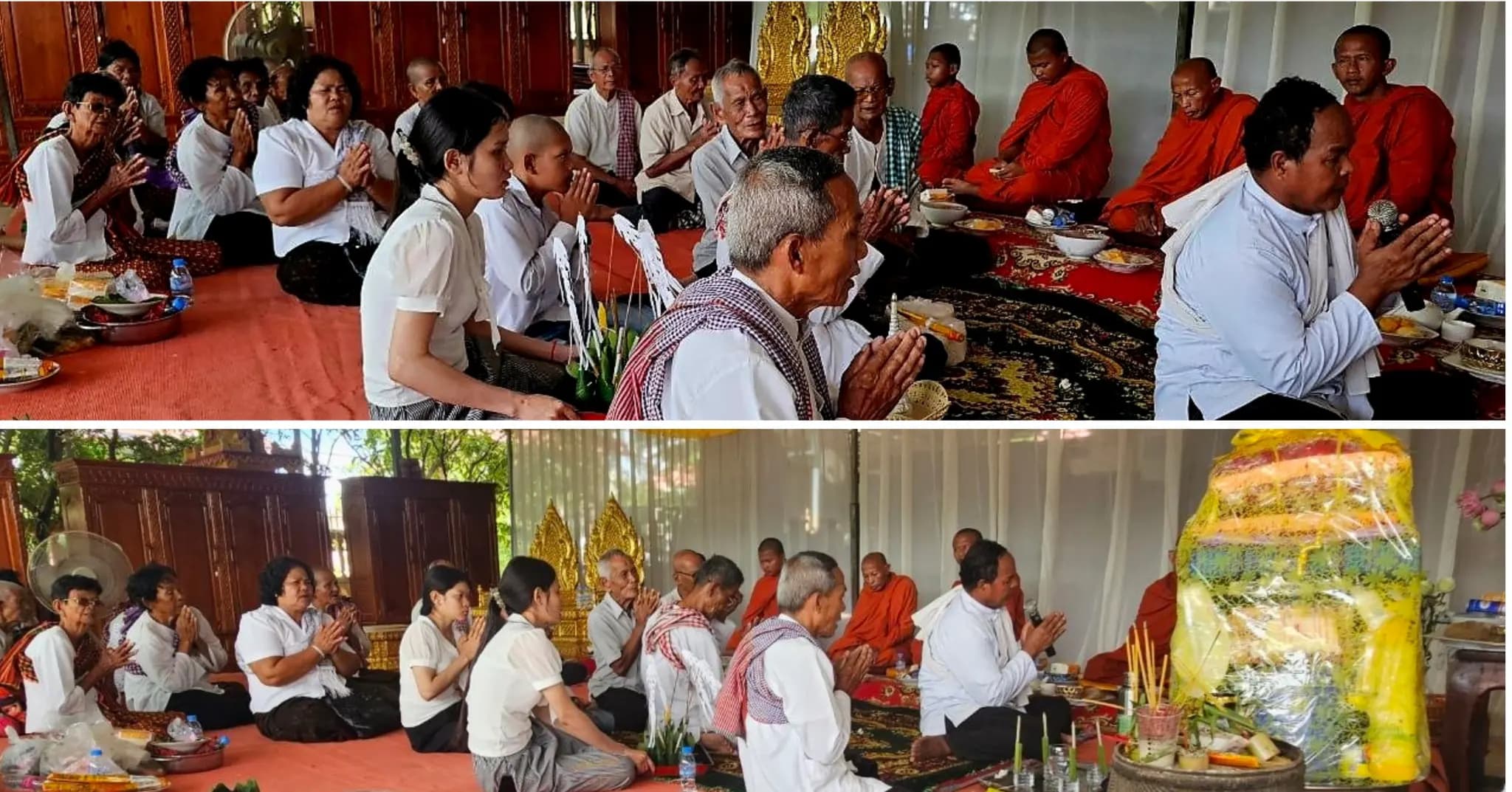 លោកជំទាវ ទឹម សាវ៉ាត នាំយកថវិកាឧបត្ថម្ភដល់គ្រួសារសពលោក មឿក ម៉ុន ក្នុងឃុំភ្នំតូច ស្រុកសាមគ្គីមុនីជ័យ