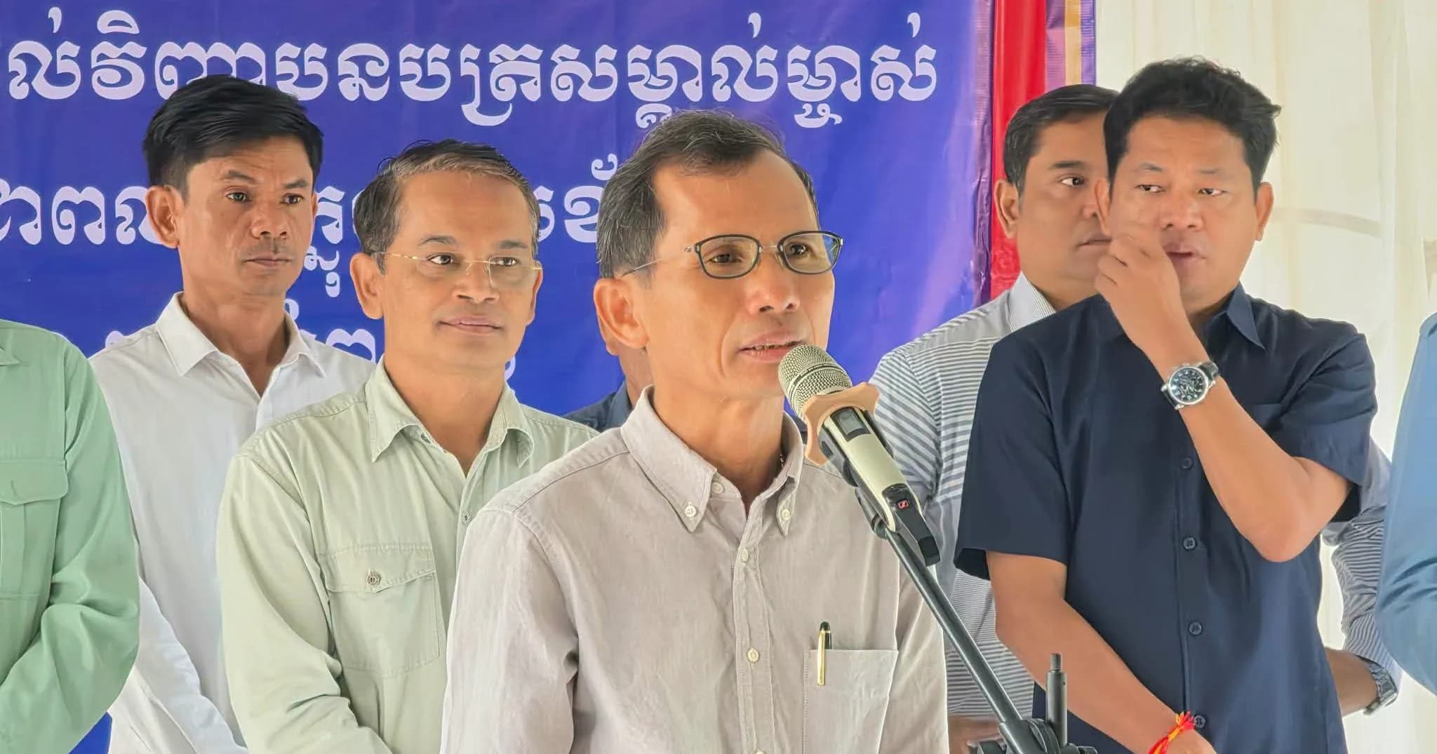 រដ្ឋបាលឃុំទំព័រមាសបានរៀបចំពិធីអបអរសាទរ និងសំណេះសំណាលនិងផ្ដល់វិញ្ញាបនបត្រសម្គាល់ម្ចាស់អចលនវត្ថុជូន