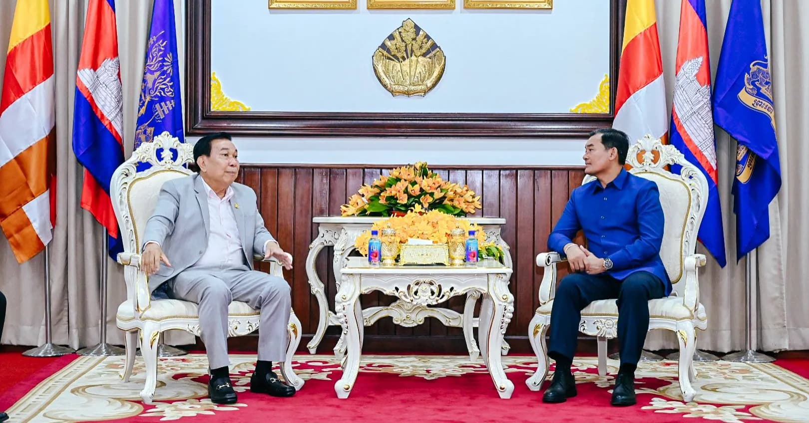 រដ្ឋបាលខេត្តកំពង់ស្ពឺ ទទួលអំណោយឱសថ និងសម្ភារប្រើប្រាស់តម្លៃប្រមាណ ៦០ម៉ឺនដុល្លារ ពីមូលនិធិសាធារណរដ្ឋកូរ៉េ ក្រោមជំនួយឧបត្ថម្ភរបស់សម្តេចតេជោ និងសម្តេចកិត្តិព្រឹទ្ធបណ្ឌិត