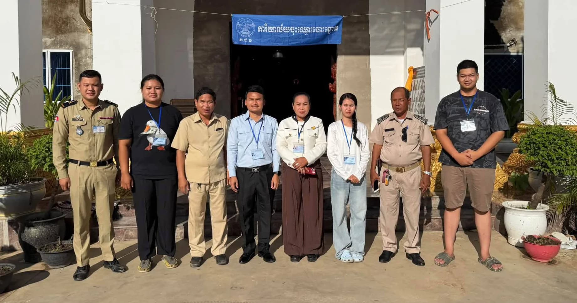 ក្រុមការងារចុះឈ្មោះបោះឆ្នោតលេខ០៦៦ បន្តផ្តល់សេវាពិនិត្យបញ្ជីឈ្មោះ និងចុះឈ្មោះបោះឆ្នោតនៅវត្តស្រះត្រាច រយៈពេល៤ថ្ងៃ ចាប់ពីថ្ងៃទី២២ ដល់ថ្ងៃទី២៥ ខែតុលា ឆ្នាំ២០២៦