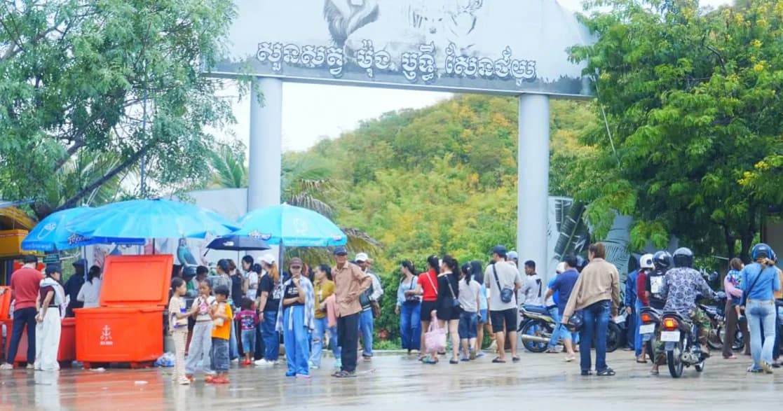 ភ្ញៀវទេសចរ ជាតិ និងអន្តរជាតិ មកលេងកម្សាន្តតាមរមណីយដ្ឋាន សហគមន៏ទេសចរណ៍ និងស្នាក់នៅ ក្នុងភូមិសាស្រ្តខេត្តកំពង់ស្ពឺ ចាប់ពីថ្ងៃទី៧ ខែ កញ្ញាដល់ថ្ងៃទី១៣ខែកញ្ញា ឆ្នាំ២០២៦