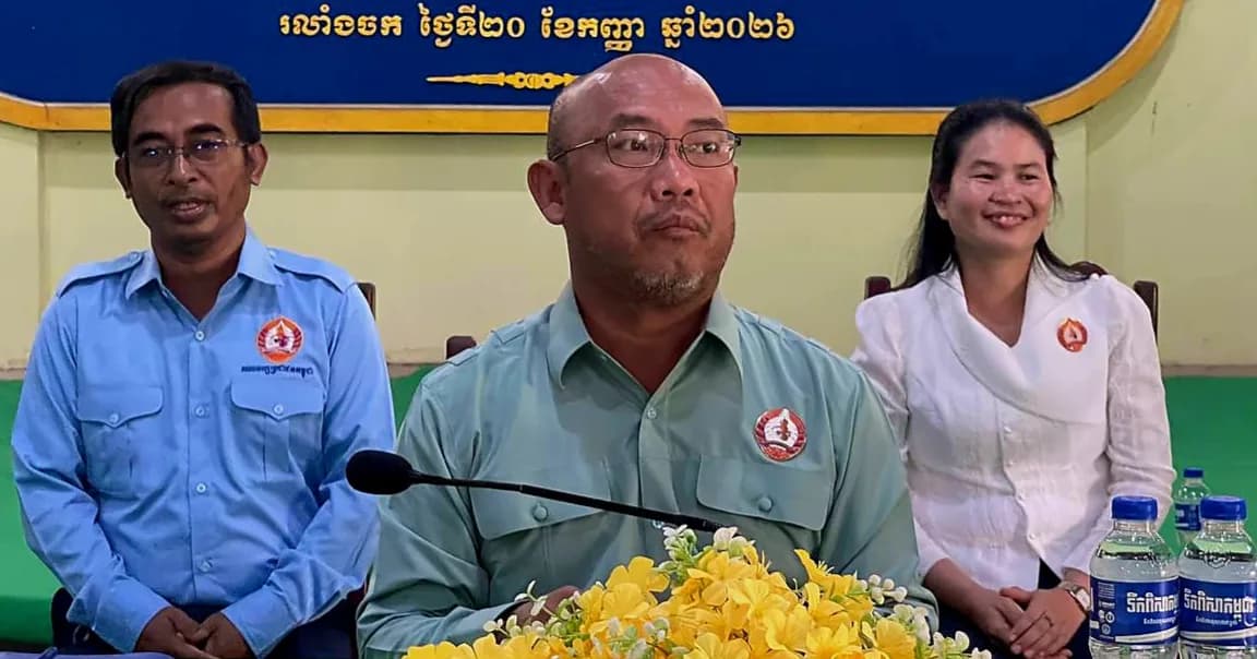 កិច្ចប្រជុំផ្សព្វផ្សាយផែនការសេចក្តីសម្រេច ស្តីពីផែនការឆ្ពោះទៅកាន់ការបោះឆ្នោតជ្រើសរើសក្រុមប្រឹក្សាឃុំ សង្កាត់ អាណត្តិទី៦ ឆ្នាំ២០២៦ ឃុំរលាំងចក