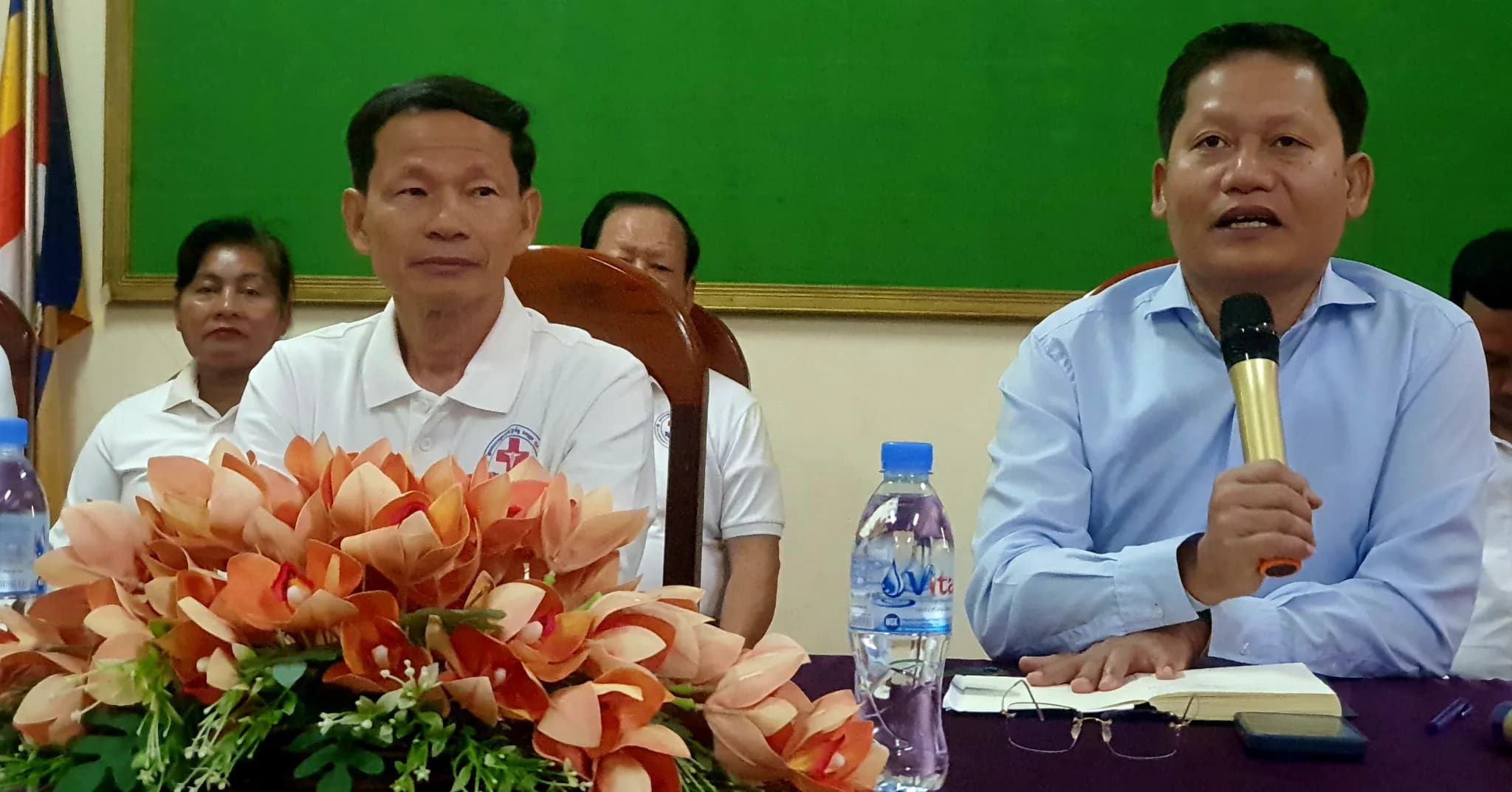ស្តីពីកិច្ចប្រជុំត្រៀមរៀបចំផែនការការពារសន្តិសុខ និងកម្មវិធីពិនិត្យ ព្យាបាលជំងឺជូនប្រជាពលរដ្ឋ
