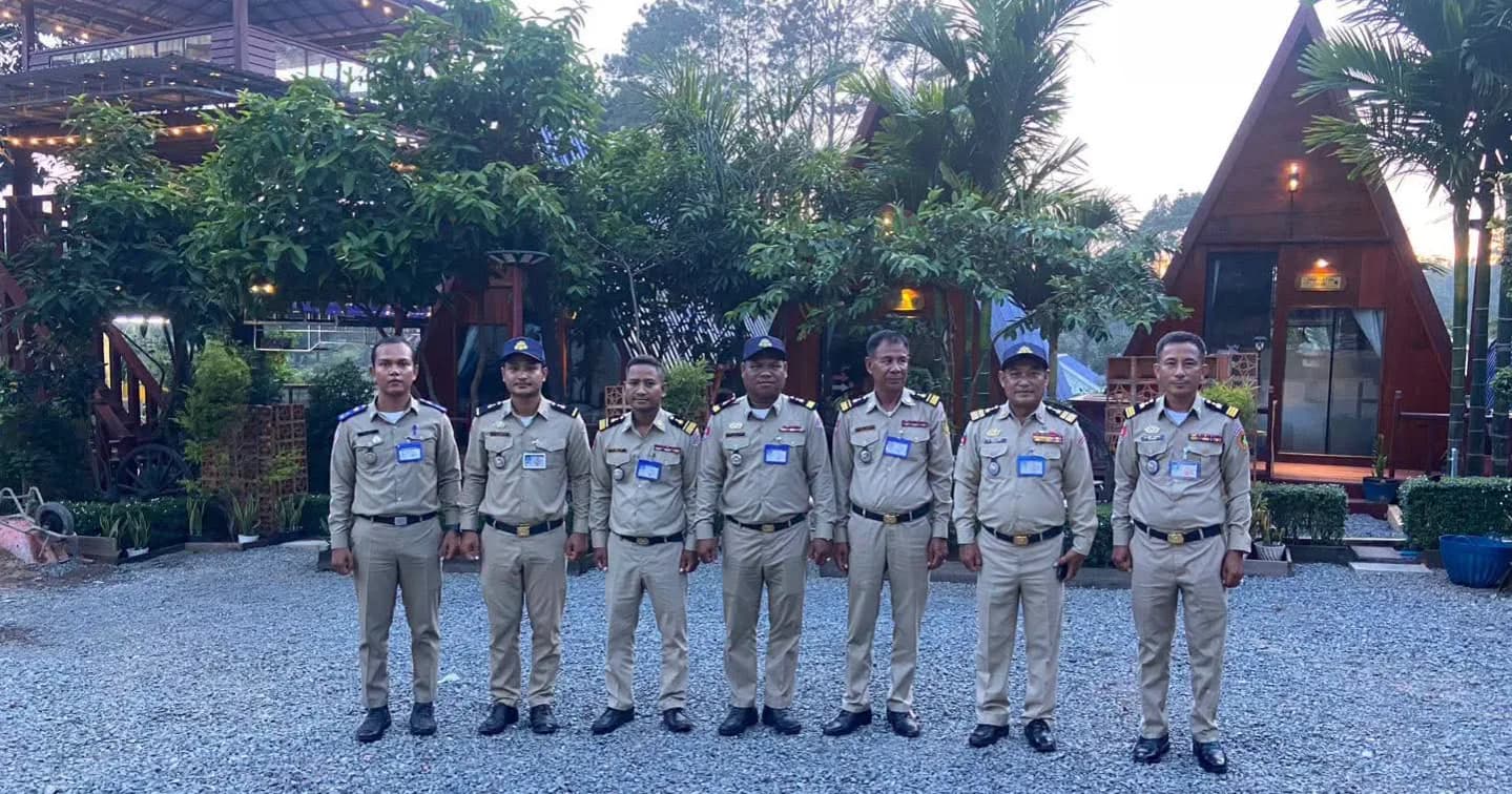 ក្រុមការងារខេត្ដកំពង់ស្ពឺ ចុះធ្វើរដ្ឋបាលនៅតាមទីតាំងលម្ហែមួយចំនួននៅលើឧទ្យានជាតិ ព្រះសុរាម្រិត-កុសមៈ (គីរីរម្យ).,,