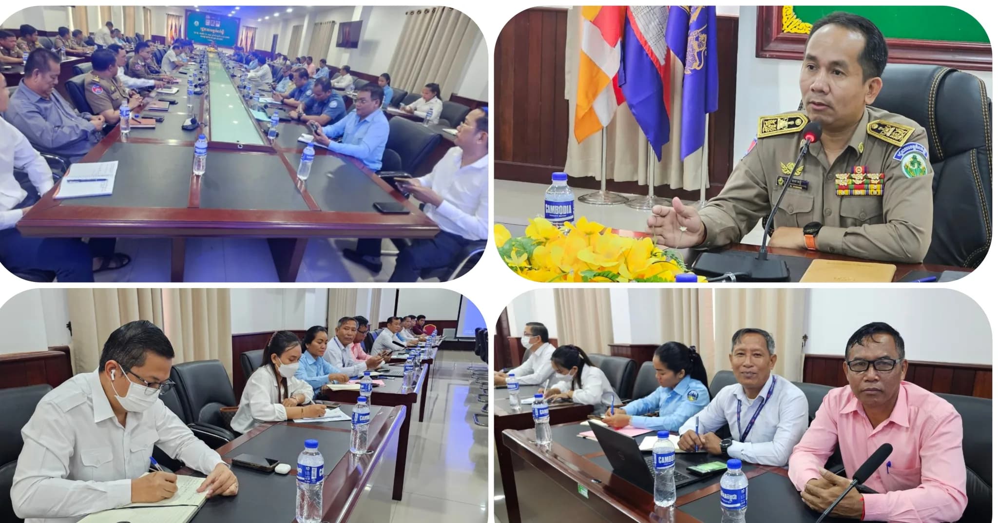 រដ្ឋបាលខេត្តកំពង់ស្ពឺ ប្តេជ្ញាពន្លឿនការចុះបញ្ជីប័ណ្ណកម្មសិទ្ធិដីរដ្ឋ ដើម្បីការពារទ្រព្យសម្បត្តិសាធារណៈប្រកបដោយប្រសិទ្ធភាព និងចីរភាព