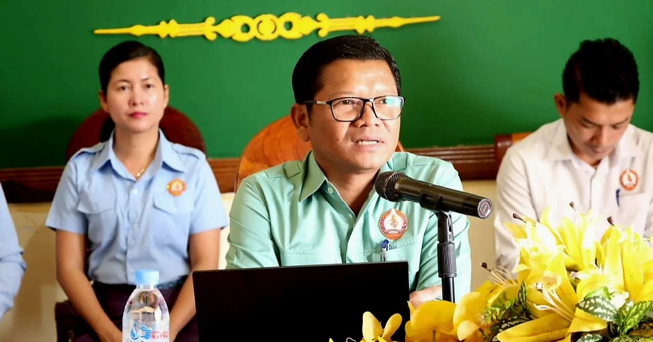 មន្ទីរការងារនិងបណ្ដុះបណ្ដាលវិជ្ជាជីវៈ បានជួបសំណេះសំណាលជាមួយក្រុមជនបង្គោលភូមិក្នុងសង្កាត់សុព័រទេព