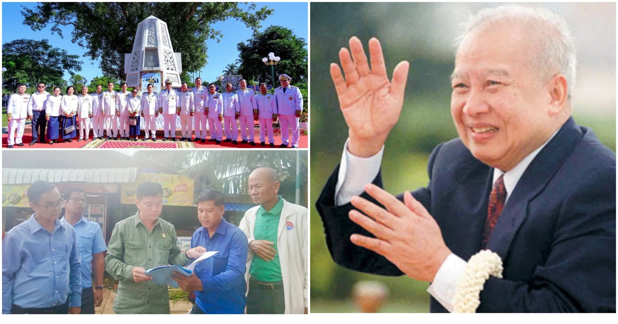 ខេត្តស្ទឹងត្រែង ត្រៀមរួចរាល់សម្រាប់ពិធីគោរពព្រះវិញ្ញាណក្ខន្ធ ព្រះបរមរតនកោដ្ឋ គម្រប់ខួប ១៤ឆ្នាំ នៅព្រឹកស្អែកនេះ