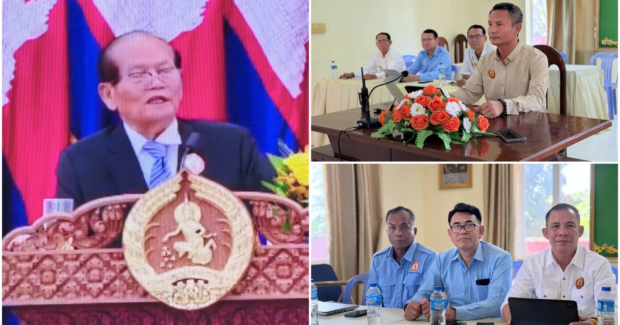 គណៈចលនាមហាជន នៃគណៈកម្មាធិការគណបក្សប្រជាជនកម្ពុជាស្រុកសេសាន ចូលរួមកម្មវិធីបាឋកថា ស្តីពី «ដំណើរជីវិត និងការតស៊ូការពារសមិទ្ធផល ៧ មករា ១៩៧៩ ដើម្បីបុព្វហេតុជាតិ និងប្រជាជន»