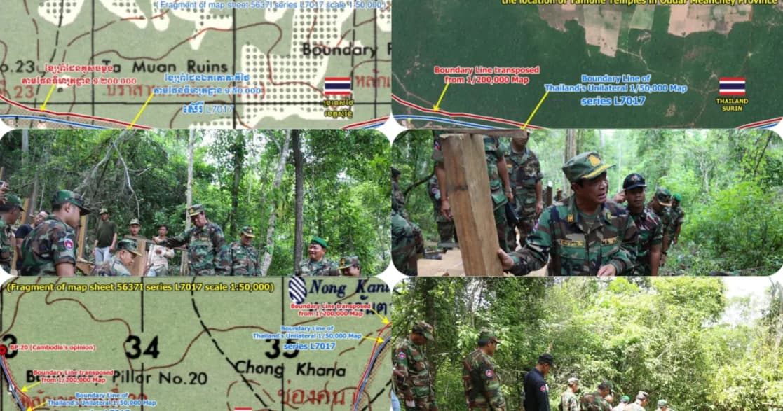 ឯកឧត្តម នេត្រ ភក្ត្រា៖ ការបង្កើតស្ថានភាពជាក់ស្តែងនៅលើដី (fait accompli) ដែលថៃកំពុងធ្វើ នៅលើទឹកដីកម្ពុជាដោយខុសច្បាប់ មិនអាចលុបបំបាត់ឯកសារគតិយុត្ត និងខ្សែព្រំដែនអន្តរជាតិដែលមានមូលដ្ឋានតាមច្បាប់បានទេ