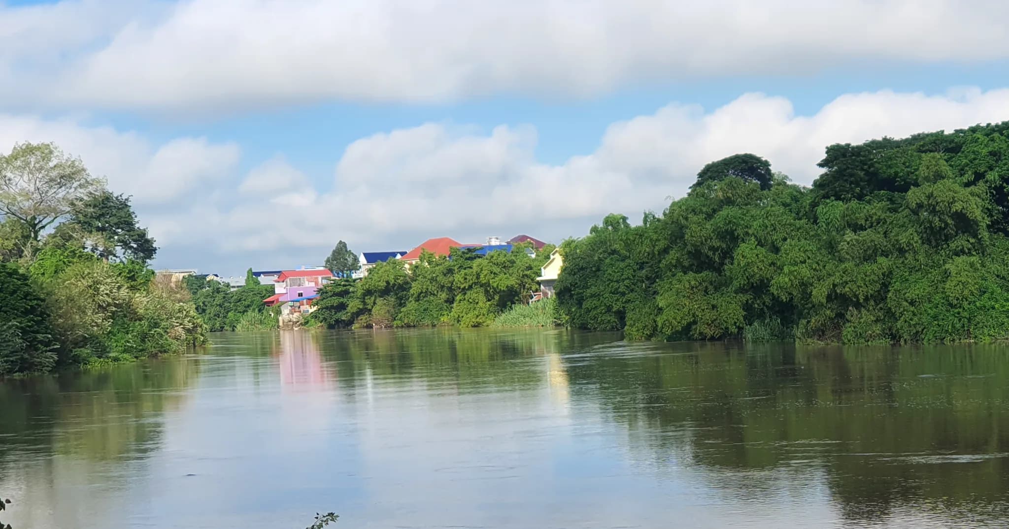 កម្រិតកម្ពស់ទឹកតាមខ្នងទំនប់នានាក្នុងខេត្តកំពង់ស្ពឺ