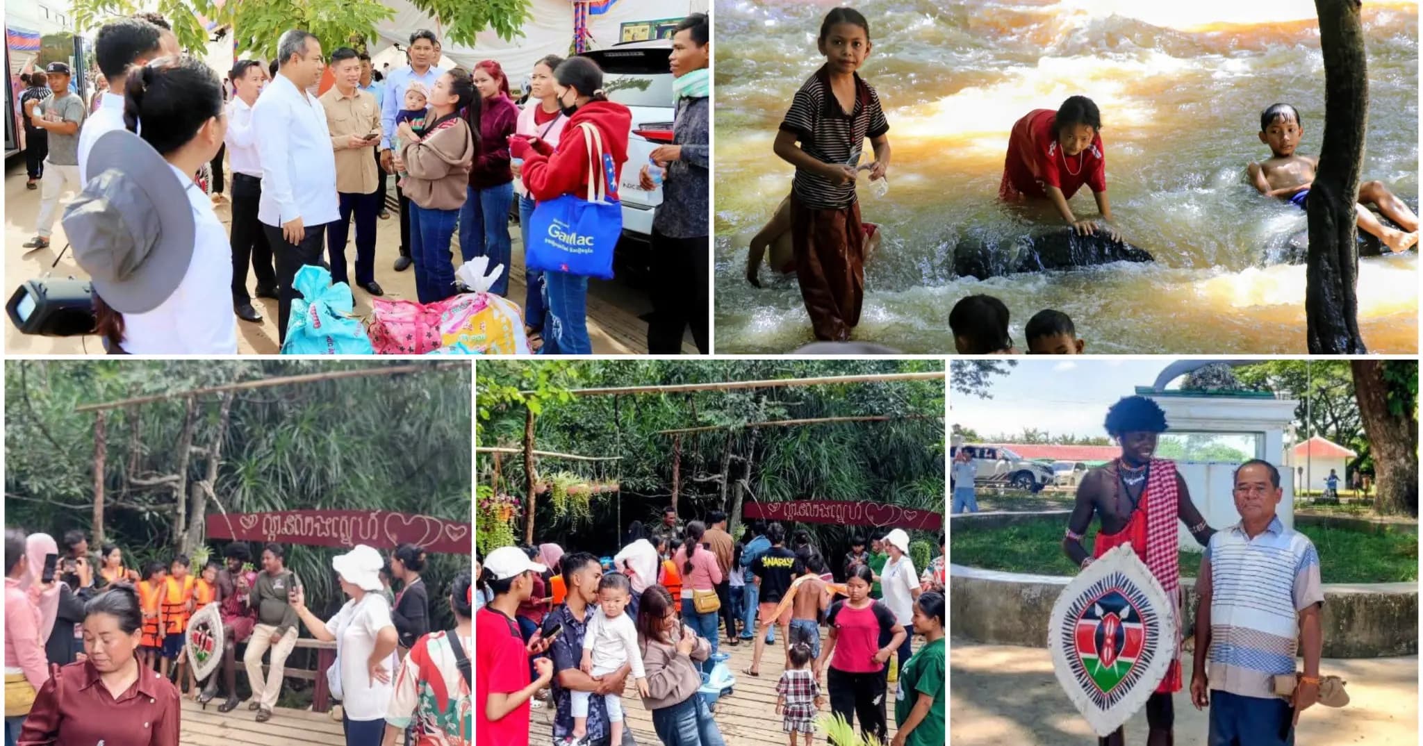 ខេត្តស្ទឹងត្រែងទទួលបានភ្ញៀវទេសចរជិត ២ម៉ឺននាក់ ក្នុងឱកាសបុណ្យភ្ជុំបិណ្ឌរយៈពេល ៣ថ្ងៃ កើនឡើង ៥% បើធៀបនឹងឆ្នាំ២០២៥