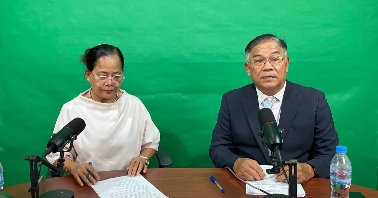 (ផ្សាយផ្ទាល់) កម្មវិធីស្វែងយល់អំពីការបោះឆ្នោត កំពុងពិភាក្សាលើប្រធានបទ៖«ការពិនិត្យបញ្ជីឈ្មោះ និងការចុះឈ្មោះឆ្នោត ឆ្នាំ២០២៦»