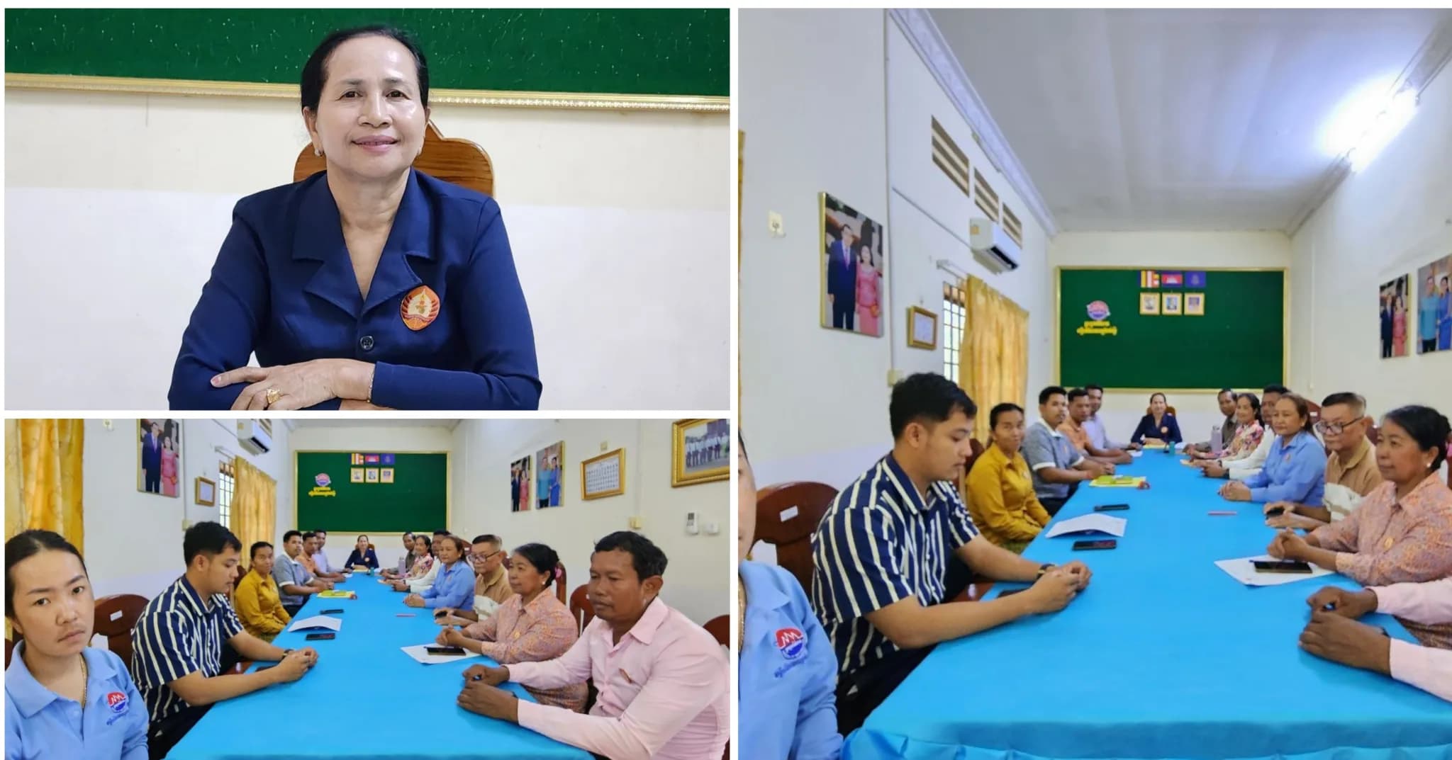 មន្ទីរព័ត៌មានខេត្តកំពង់ស្ពឺ រៀបចំកិច្ចប្រជុំពង្រៀងរបាយការណ៍ប្រចាំខែកញ្ញា