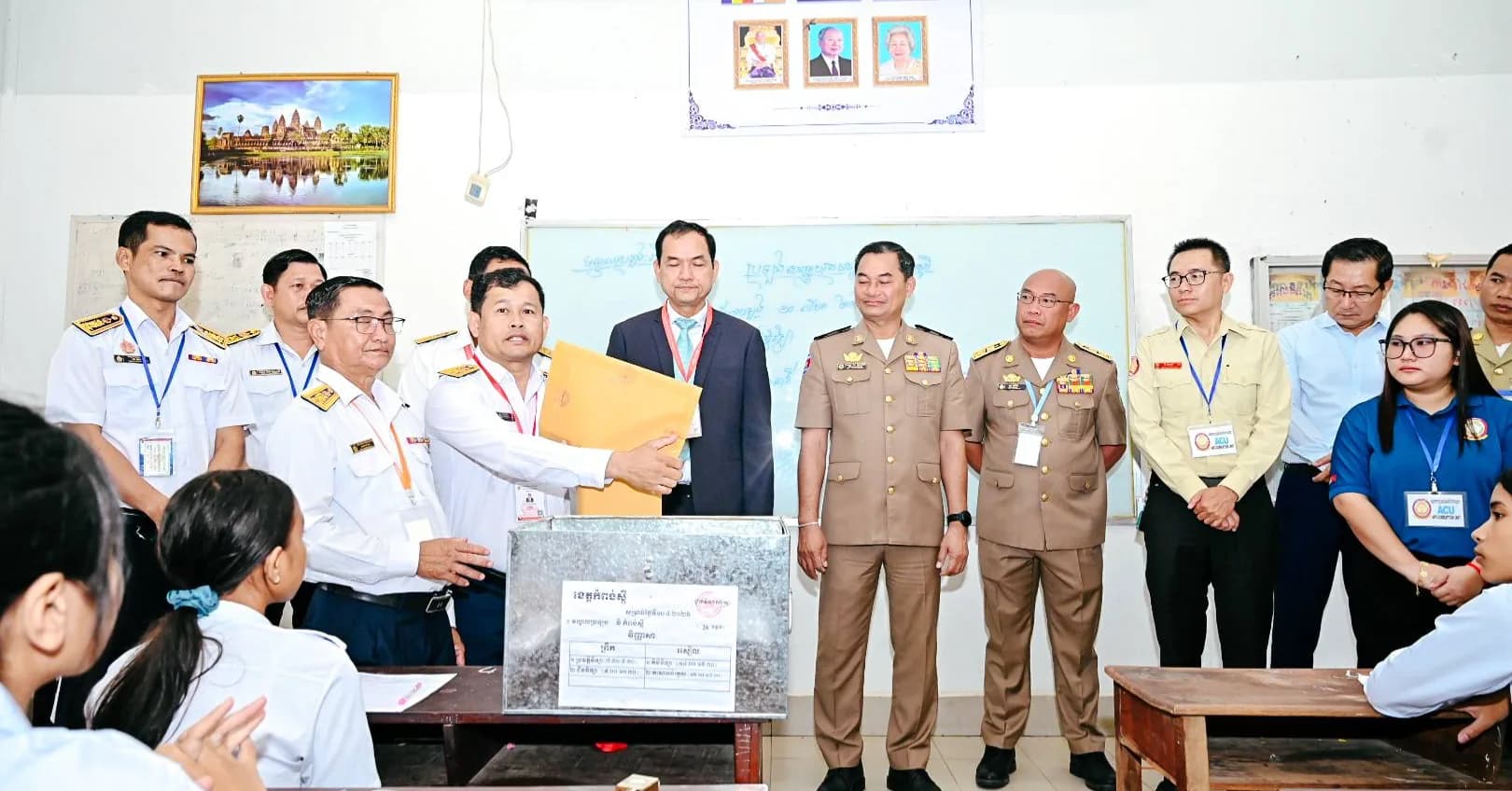 លក្ខណៈក្នុងដំណើរការសំណេរ នៃការប្រឡងសញ្ញាបត្រមធ្យមសិក្សាទុតិយភូមិ ថ្ងៃទី១០-១១ សីហា ឆ្នាំ២០២៦