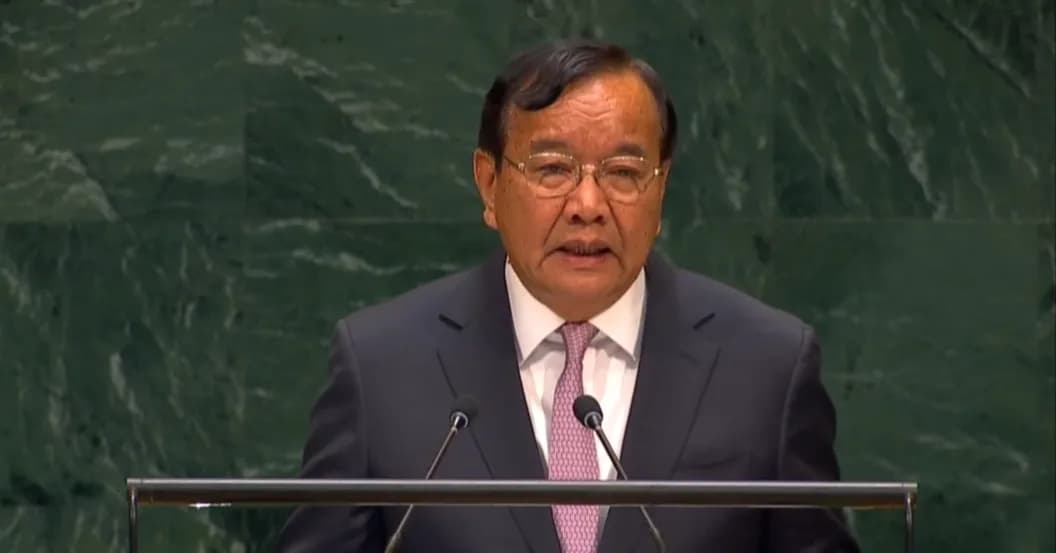 Special Remarks by H.E. Prak Sokhonn, Deputy Prime Minister, Minister for Foreign Affairs and International Cooperation of Cambodia, at the 81st session of the United Nations General Assembly.